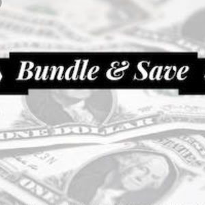 I’m feeling generous! Bundle more than 1 & save!